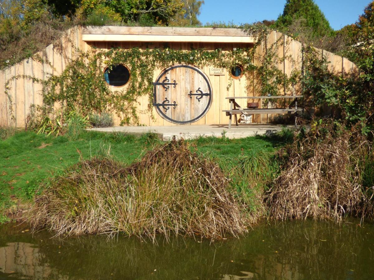 Domaine du Balbuzard Hotel Condat-en-Combraille Exterior foto