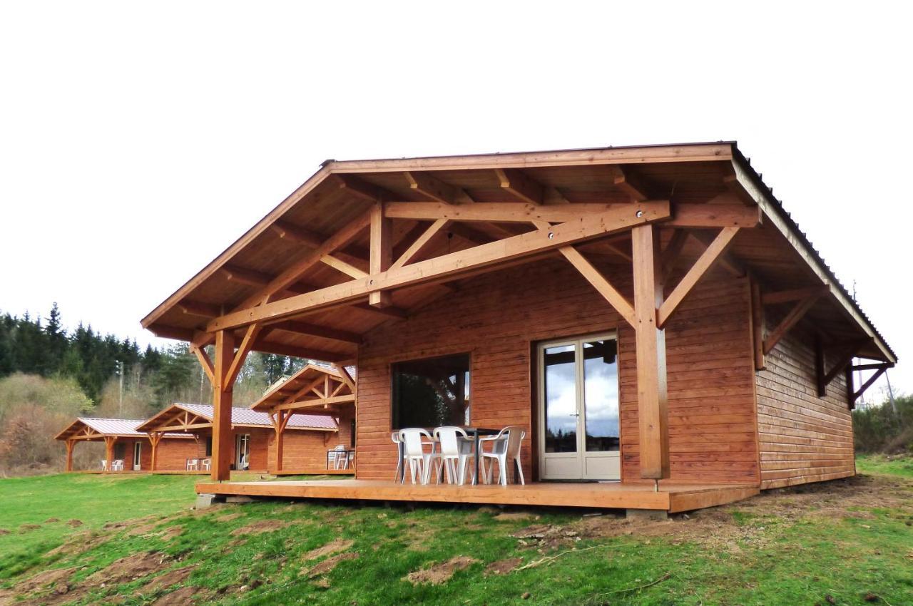 Domaine du Balbuzard Hotel Condat-en-Combraille Exterior foto